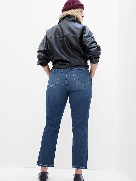 Sky High Rise Vintage Slim Jeans sold by GAP product image thumbnail 5