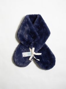 Mersea Cozy Cabin Faux Fur Scarf sold by GAP