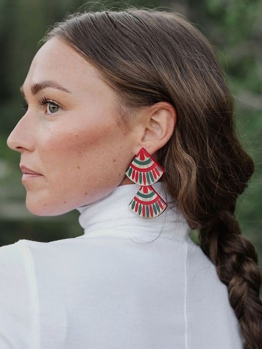 Navidad Double Tile Earring sold by GAP product image thumbnail 2