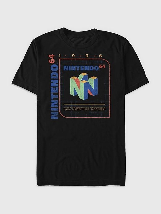 Nintendo 64 Change the System Graphic Tee sold by GAP