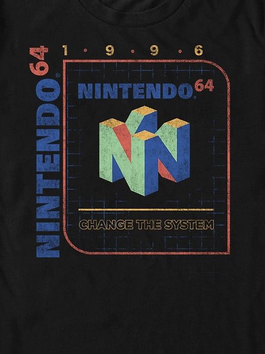 Nintendo 64 Change the System Graphic Tee sold by GAP product image thumbnail 2