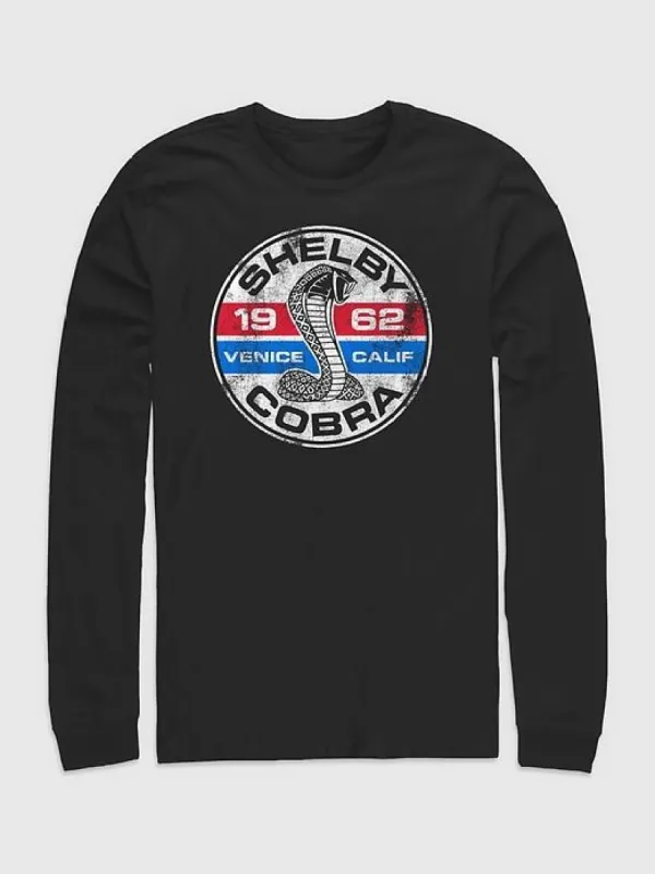 Shelby Cobra Graphic Long Sleeve Tee made by GAP