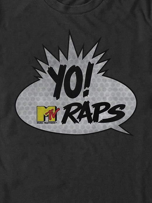 MTV Raps Graphic Tee sold by GAP product image thumbnail 2
