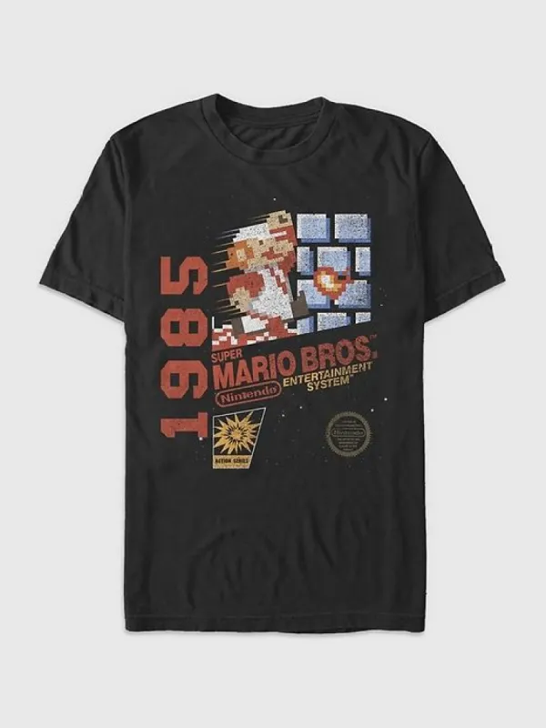 Nintendo 1985 Super Mario Bros Graphic Tee sold by GAP