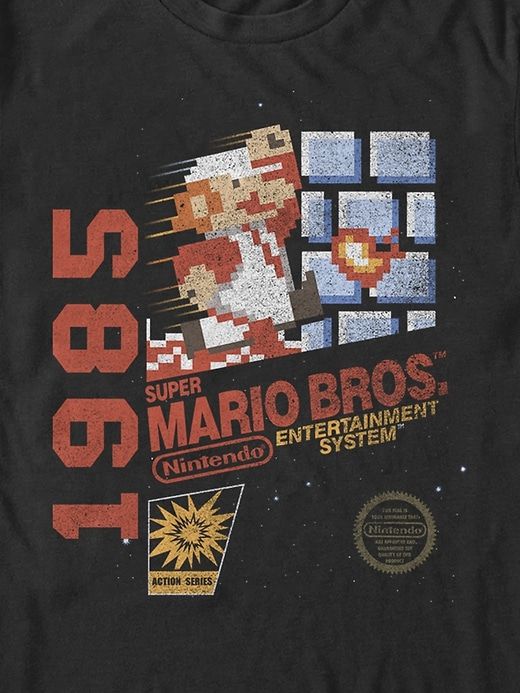Nintendo 1985 Super Mario Bros Graphic Tee sold by GAP product image thumbnail 2
