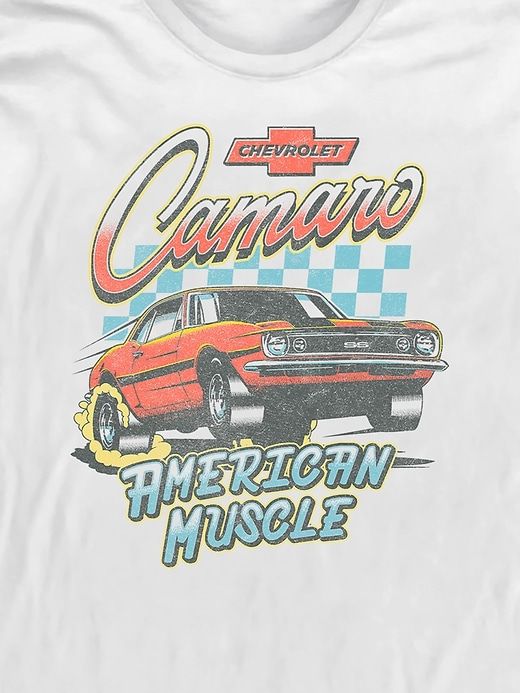 General Motors Camero Graphic Long Sleeve Tee sold by GAP product image thumbnail 2