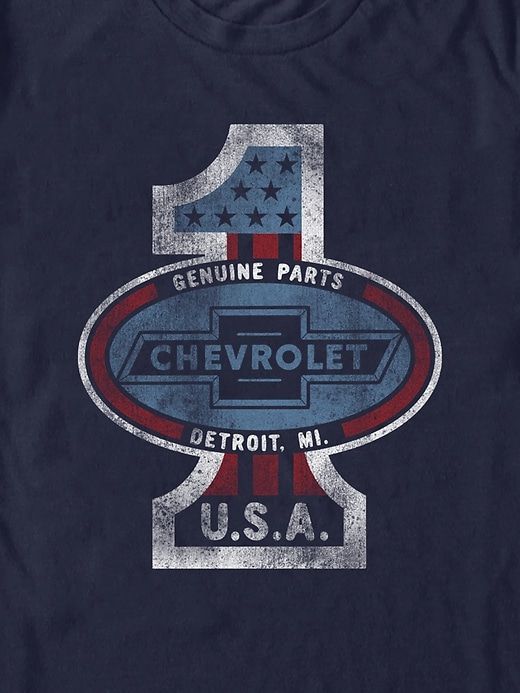 General Motors Chevrolet Graphic Tee sold by GAP product image thumbnail 2