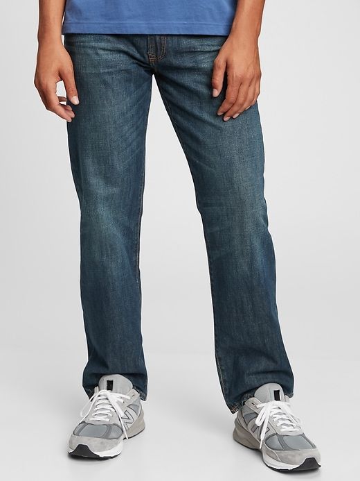 Standard Jeans With Washwell™ sold by GAP