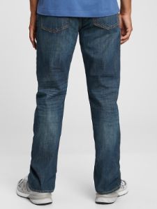 Standard Jeans With Washwell™ sold by GAP