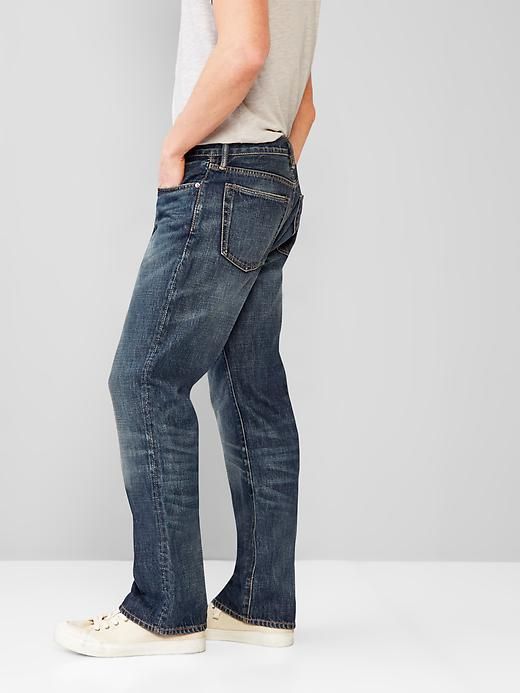 Standard Jeans With Washwell™ sold by GAP product image thumbnail 3