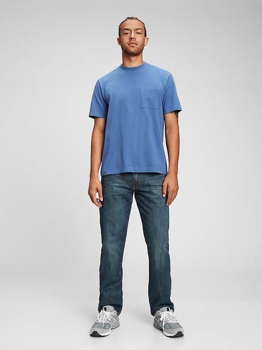 Standard Jeans With Washwell™ sold by GAP product image thumbnail 4