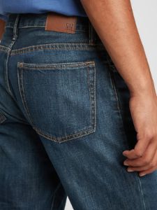 Standard Jeans With Washwell™ sold by GAP