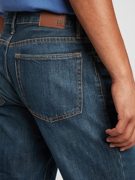 Standard Jeans With Washwell™ sold by GAP product image thumbnail 5