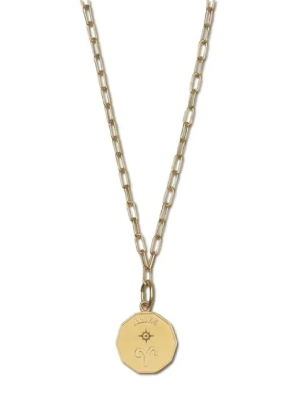 HART Elemental Zodiac Necklace sold by GAP