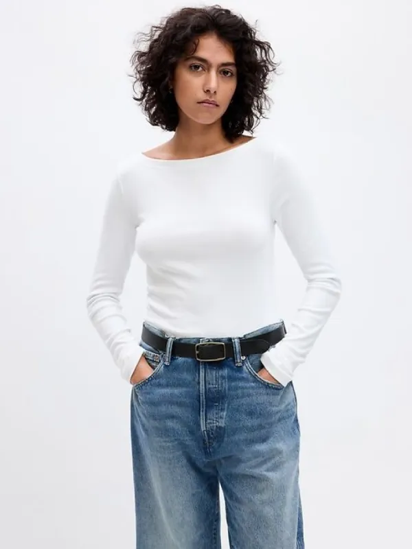 Modern Boatneck T-Shirt sold by GAP