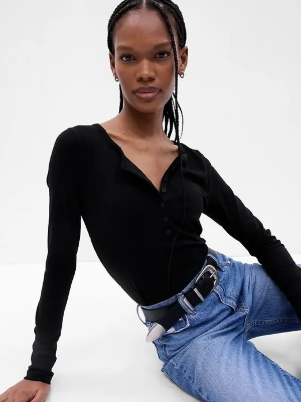 Modern Henley T-Shirt sold by GAP