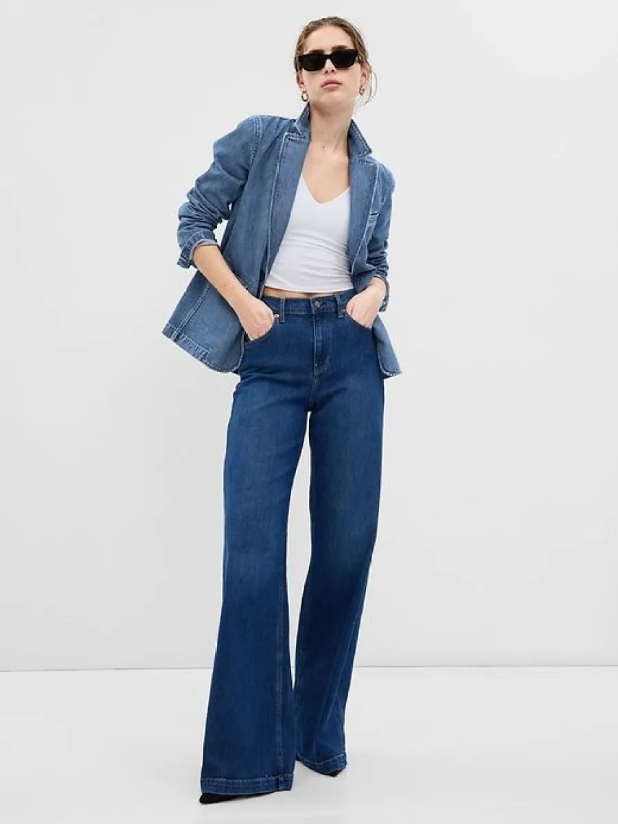 Denim Blazer sold by GAP