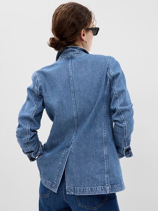 Denim Blazer sold by GAP product image thumbnail 2