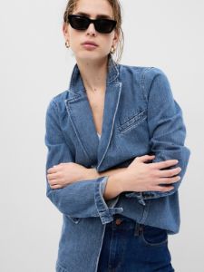 Denim Blazer sold by GAP