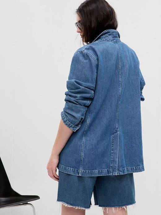 Denim Blazer sold by GAP product image thumbnail 5