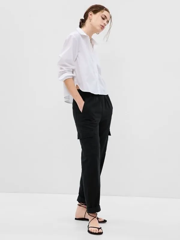 Twill Cargo Pants sold by GAP