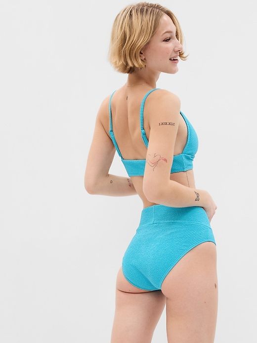 Rib Crossover Bikini Bottom sold by GAP product image thumbnail 3