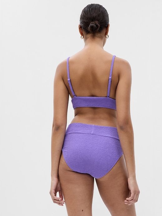 Rib Crossover Bikini Bottom sold by GAP product image thumbnail 4