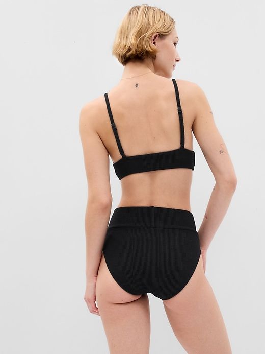 Rib Crossover Bikini Bottom sold by GAP product image thumbnail 5