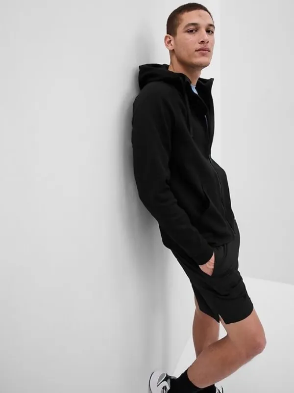 GapFit Tech Fleece Full-Zip Hoodie sold by GAP