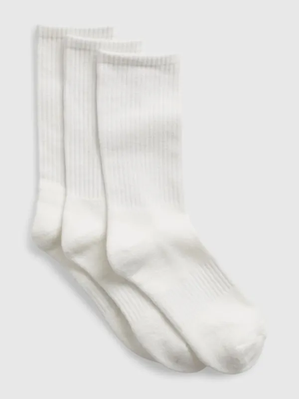 Crew Socks (3-Pack) sold by GAP