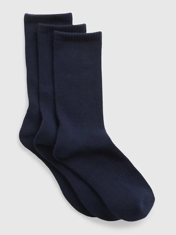 Crew Socks (3-Pack) sold by GAP