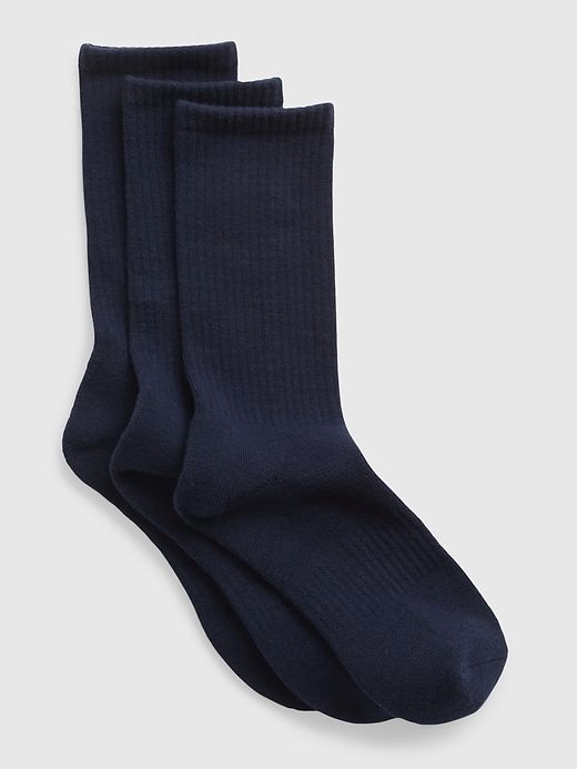 Crew Socks (3-Pack) sold by GAP