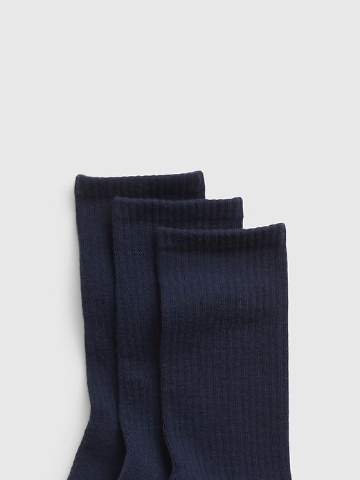 Crew Socks (3-Pack) sold by GAP product image thumbnail 2