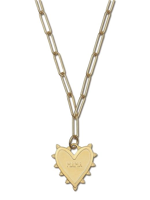 HART Small Radiant Mama Necklace sold by GAP