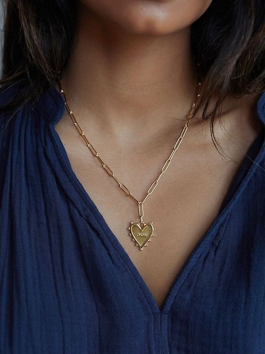 HART Small Radiant Mama Necklace sold by GAP product image thumbnail 2