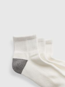 Quarter Crew Socks (3-Pack) sold by GAP