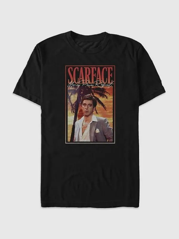 Scar Face Money Power Respect Graphic Tee sold by GAP