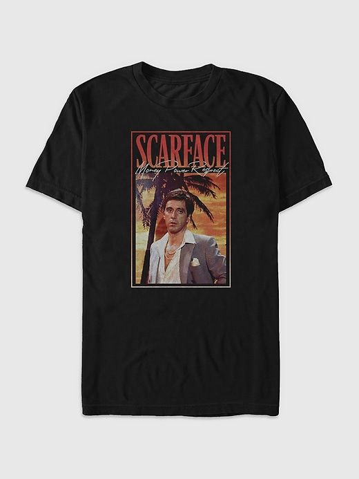 Scar Face Money Power Respect Graphic Tee sold by GAP