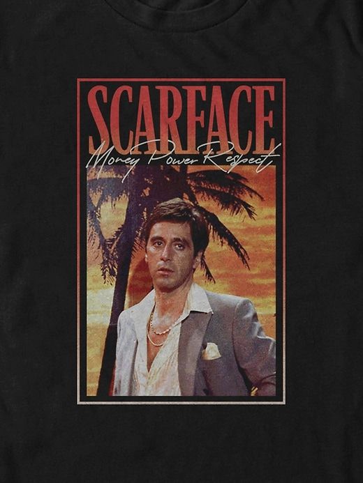 Scar Face Money Power Respect Graphic Tee sold by GAP product image thumbnail 2