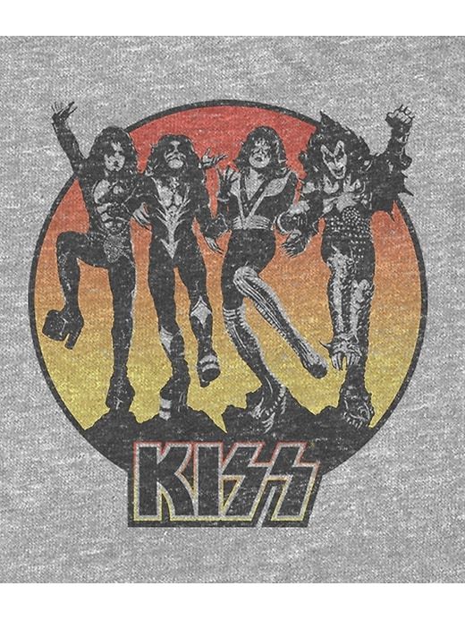 KISS Retro Graphic Tee sold by GAP product image thumbnail 2