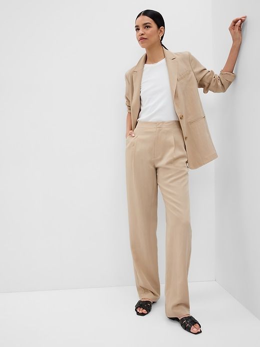 SoftSuit Blazer sold by GAP