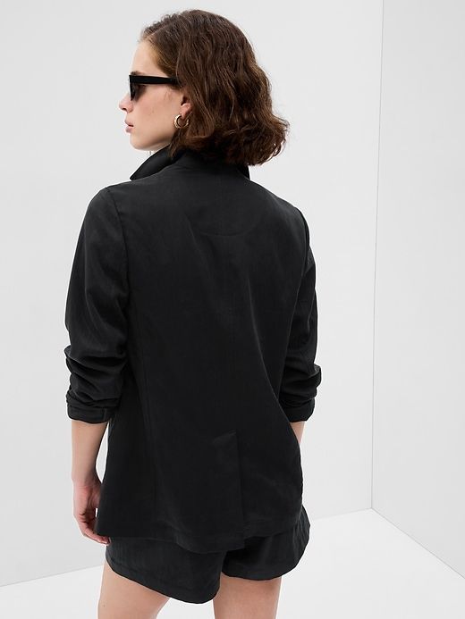 SoftSuit Blazer sold by GAP product image thumbnail 3