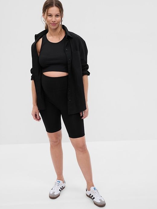 Maternity Bike Shorts sold by GAP