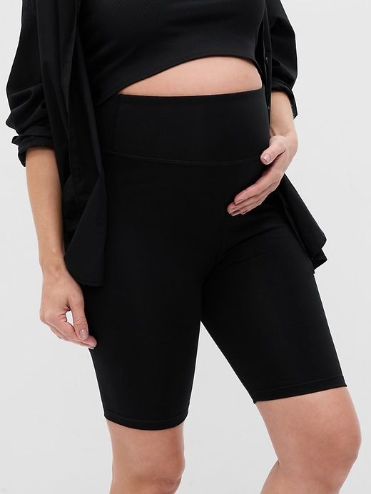 Maternity Bike Shorts sold by GAP product image thumbnail 3