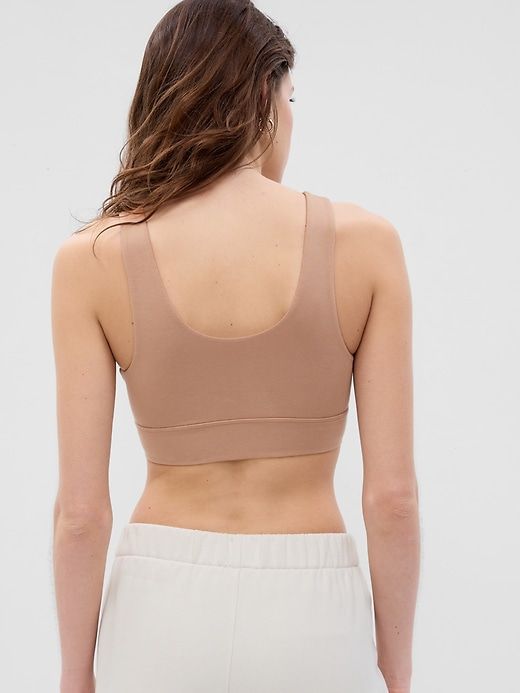 Maternity Cotton Nursing Lounge Bralette sold by GAP product image thumbnail 2