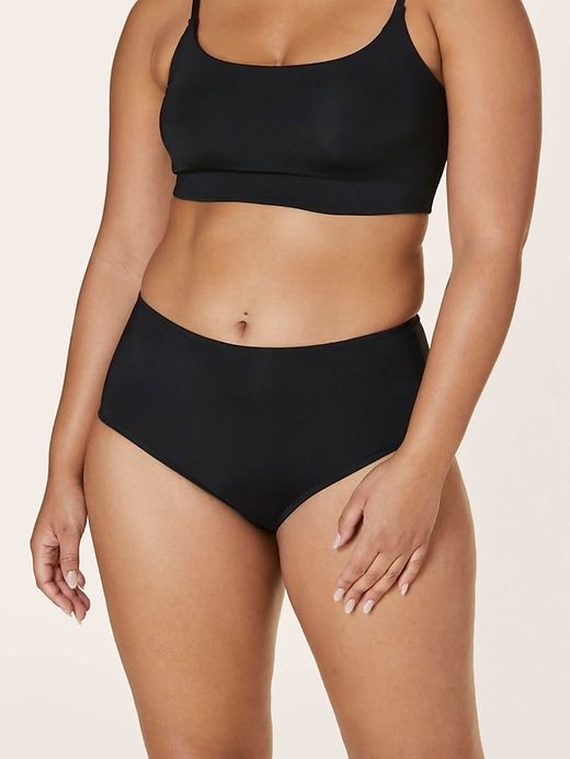 Andie High Waisted Bikini Bottom sold by GAP