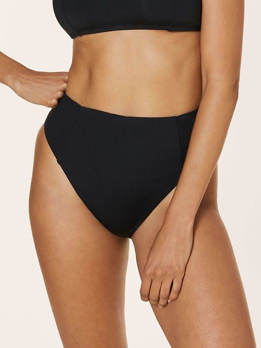 Andie High Waisted Cheeky Bikini Bottom sold by GAP product image thumbnail 3