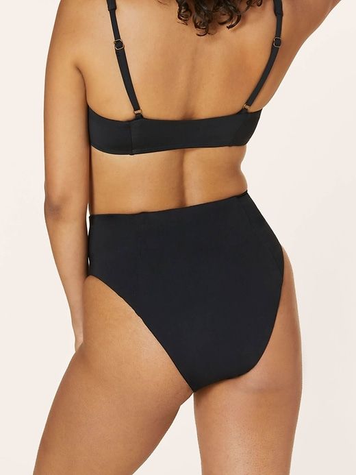 Andie High Waisted Cheeky Bikini Bottom sold by GAP product image thumbnail 4