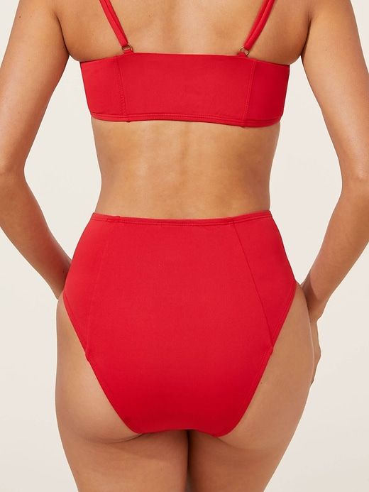 Andie High Waisted Cheeky Bikini Bottom sold by GAP product image thumbnail 2
