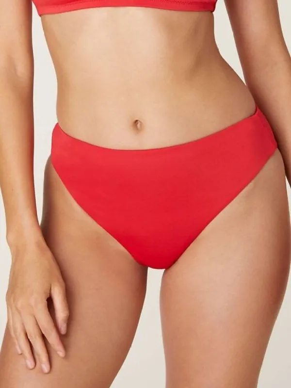 Andie 90s High Waisted Bikini Bottom sold by GAP